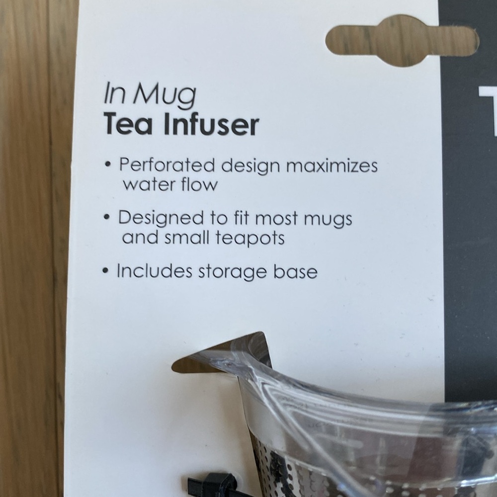 Tovolo In Mug Tea Infuser - Picture 3 of 3